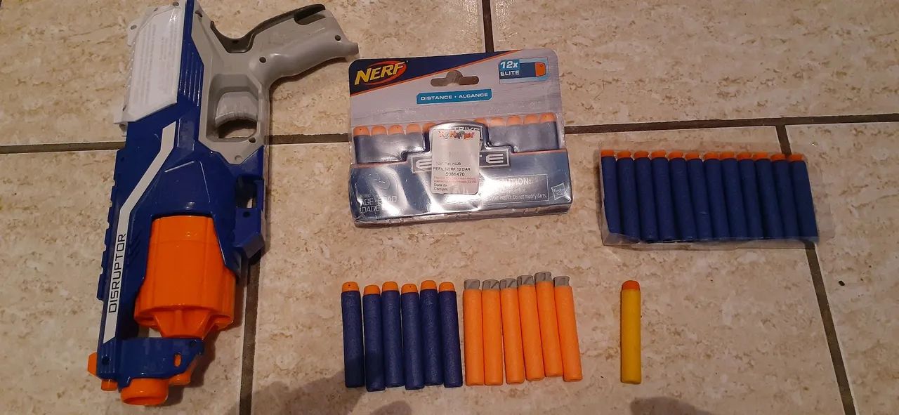 Nerf Disruptor - Brinquedo Completo - Foto 3