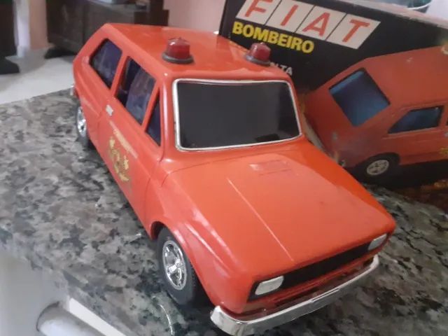 Carro Fiat Bombeiro anos 80 da Estrela  - Foto 4
