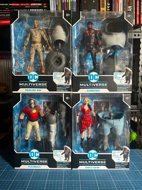 Boneco Mcfarlane Toys King Shark Wave Set