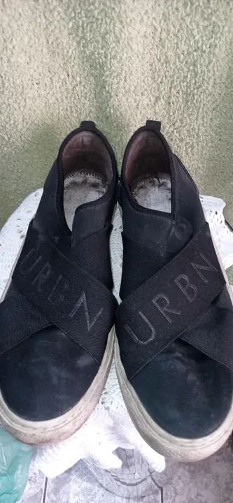 Tênis Urban - Preto - Foto 4
