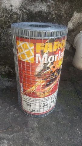 Tela Reforço Fachada.Viveiro.Cercado.Galinheiro