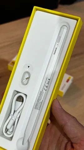 Apple Pencil Baseus Stylus para iPad - Lacrada, sem uso! Com garantia! Até 12x no cartão! - Foto 2