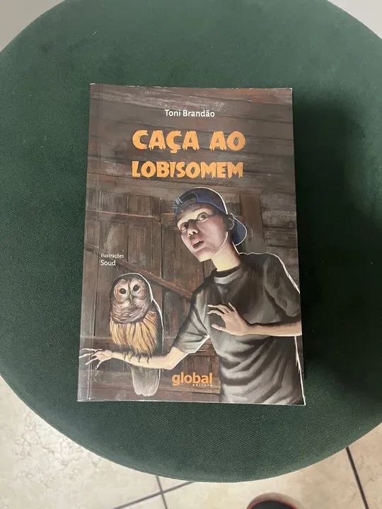 Livro Caça ao Lobisomen