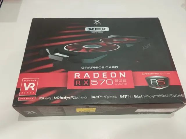 Placa de Vídeo RX570 