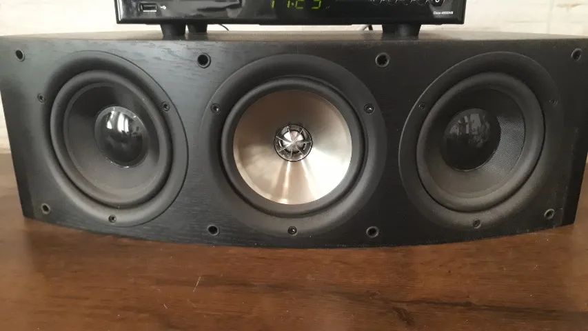 Caixa Kef Central Lq60c 150w 8 Ohms (Musicalvo)