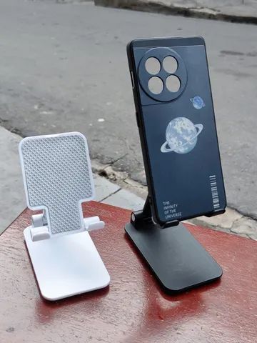 Suporte de Celular Mesa Ajustável Tablet Smartphone - Garantia - Foto 4