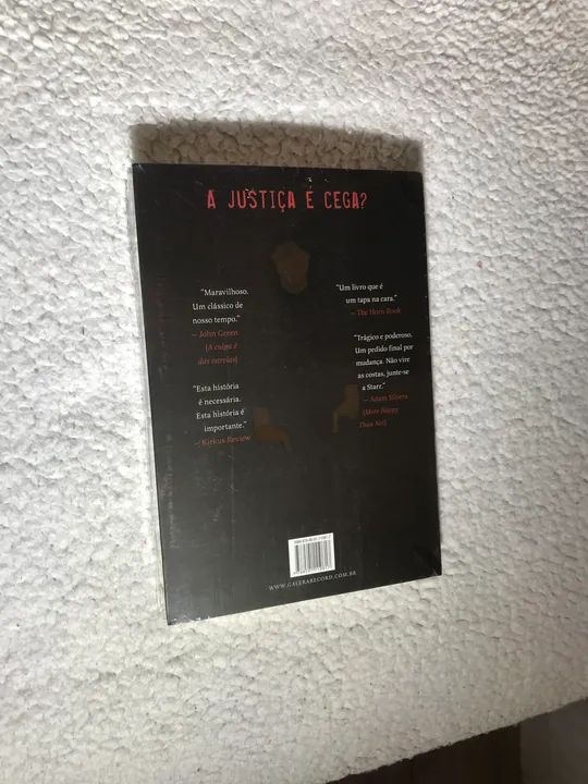 Livro O ódio que você semeia - Foto 2