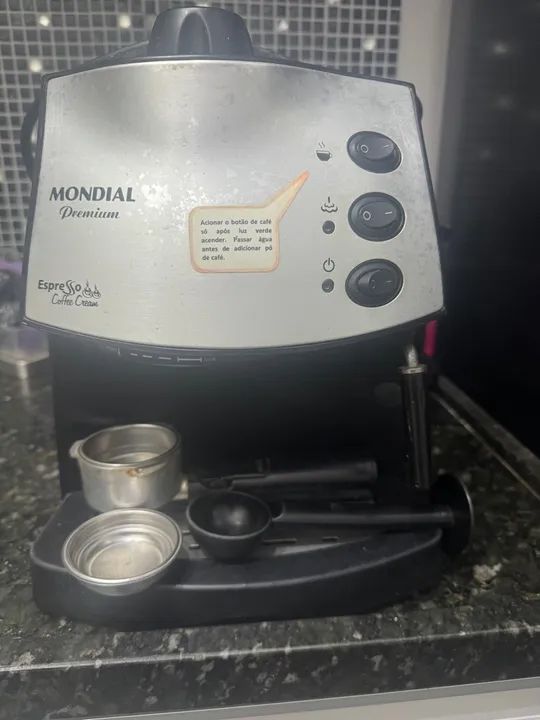 Cafeteira Elétrica Mondial Premium Espresso
