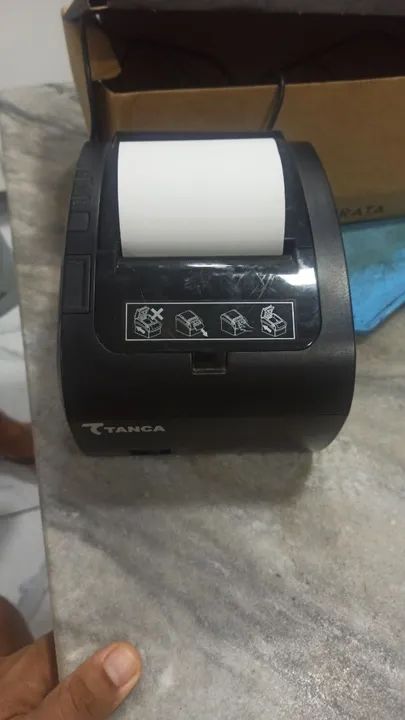 Impressora Tanga para Cupom Fiscal com 2 meses de uso. - Foto 2