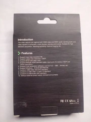 Hdmi vídeo capture usb [novo] - Foto 3