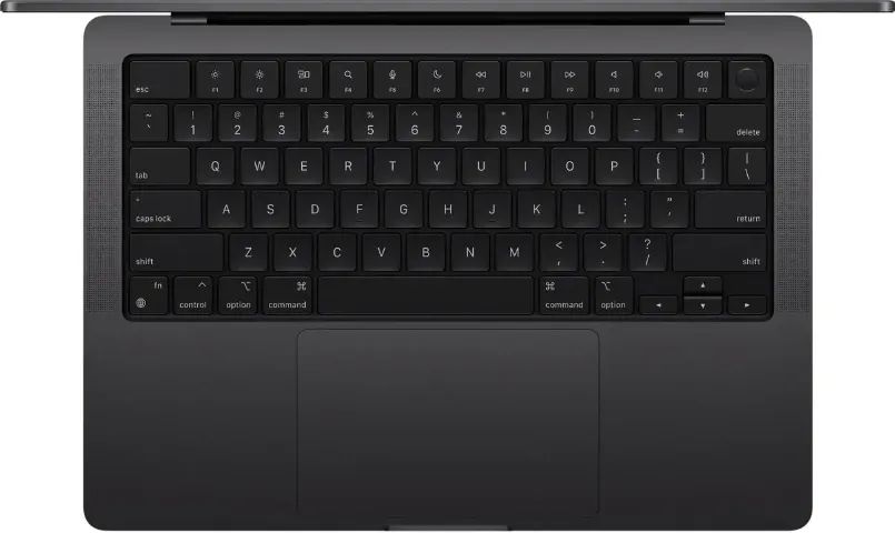 MacBook Pro M4 14 polegadas 16GB ram 512GB ssd preto espacial Apple - Foto 2