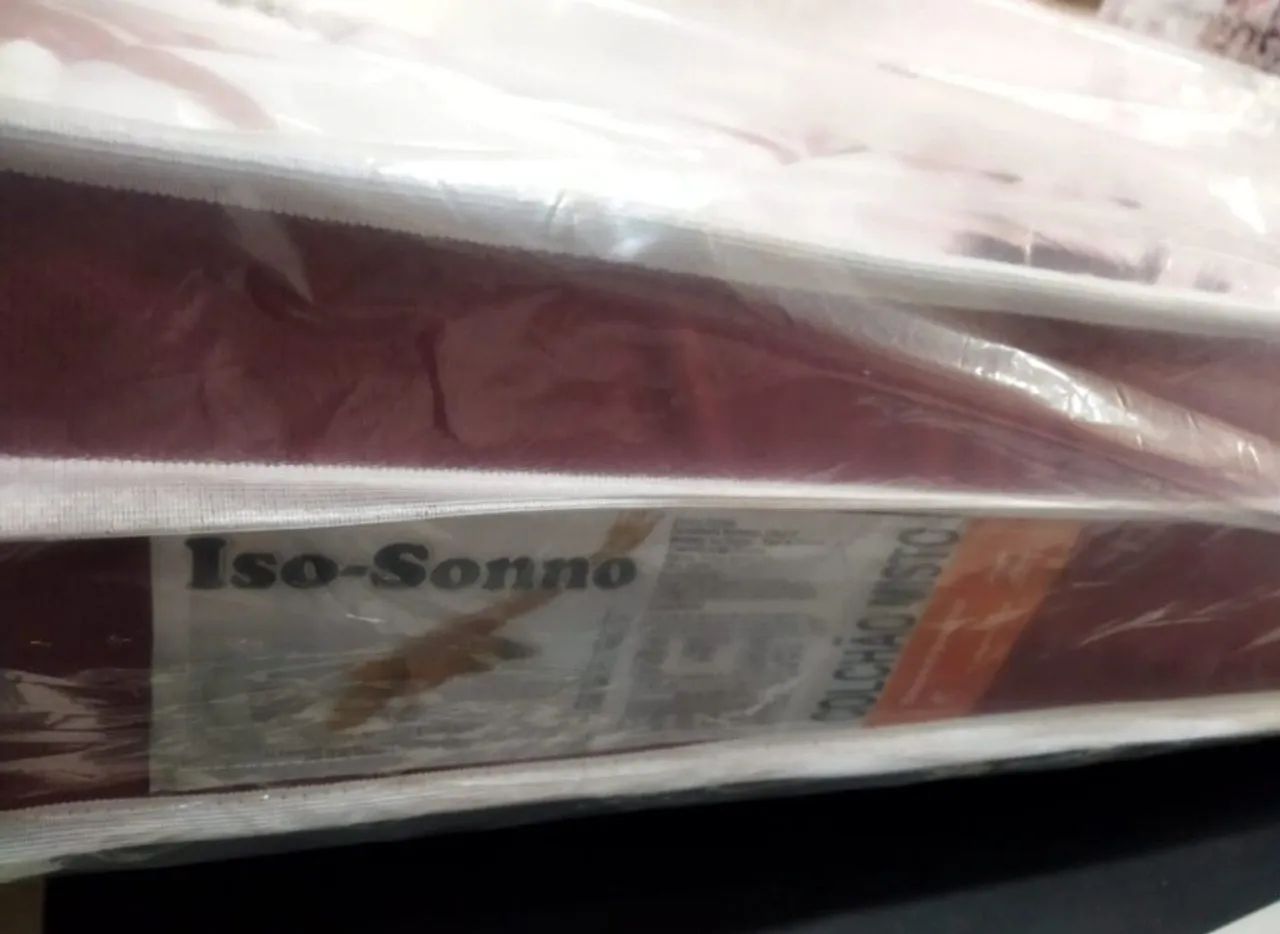 Colchão CASAL de Espuma D28 - NOSSO SONHO - - Foto 2