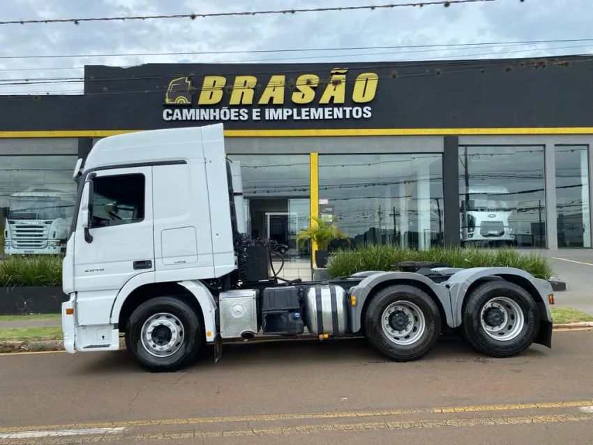 M. BENZ ACTROS 2646LS 6X4 - 2016/2016 - Foto 4