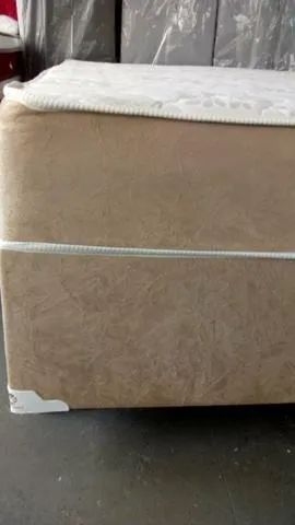 Cama conjugada em molas viuva/ casal/ solteirão
