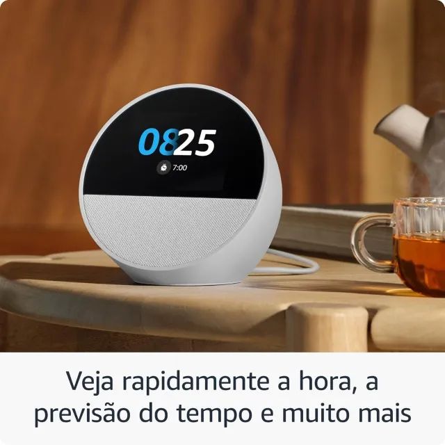 Amazon Echo Spot com Alexa - Foto 3
