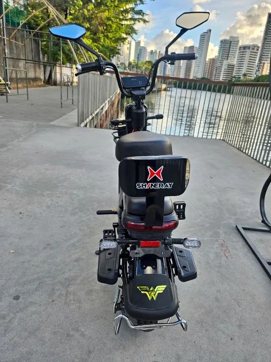 Moto Elétrica Shineray - PT1 - Não precisa de emplacamento nem de habilitação  - Foto 5