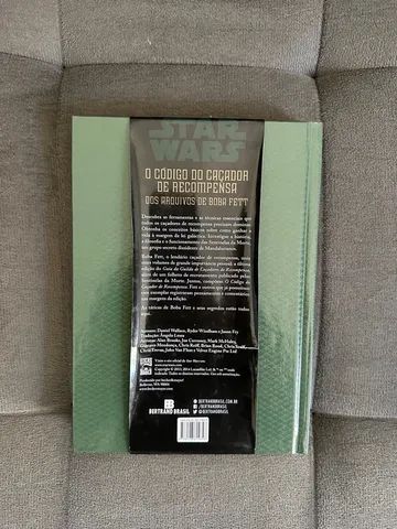 Livro star wars O Codigo do Caçad de Recompens - Foto 2