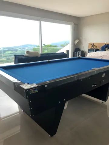 Mesa de bilhar de gaveta 