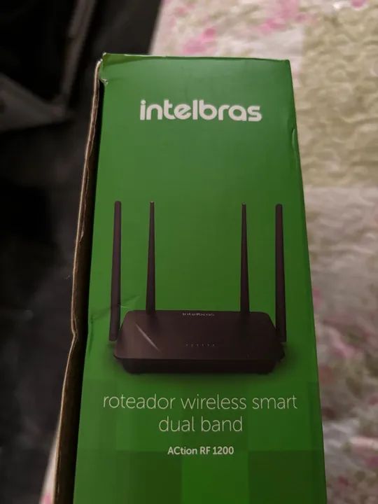 Roteador Intelbras Action RF 1200 - Dual Band AC1200 - Foto 3