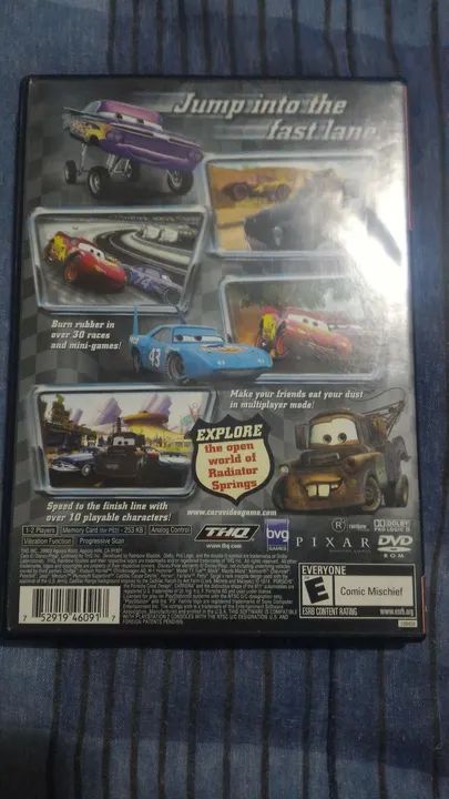 Jogo Cars - Playstation 2 - Foto 2