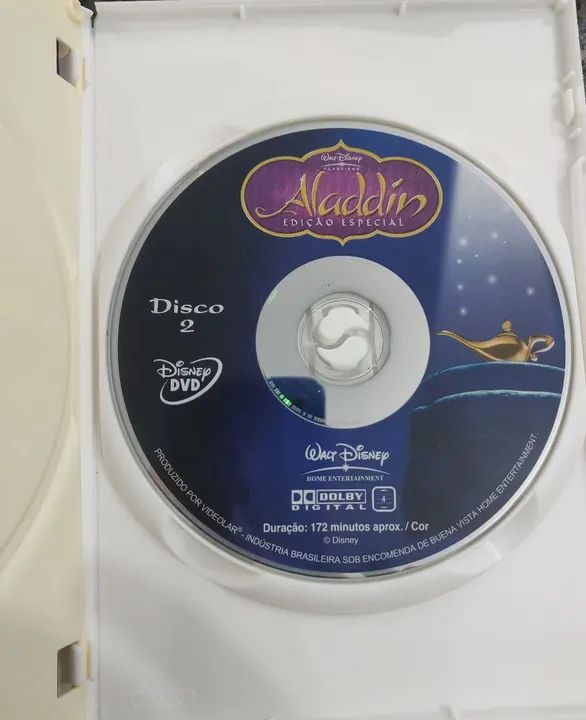 Aladdin Edição Especial 2 Discos - DVD - Foto 5