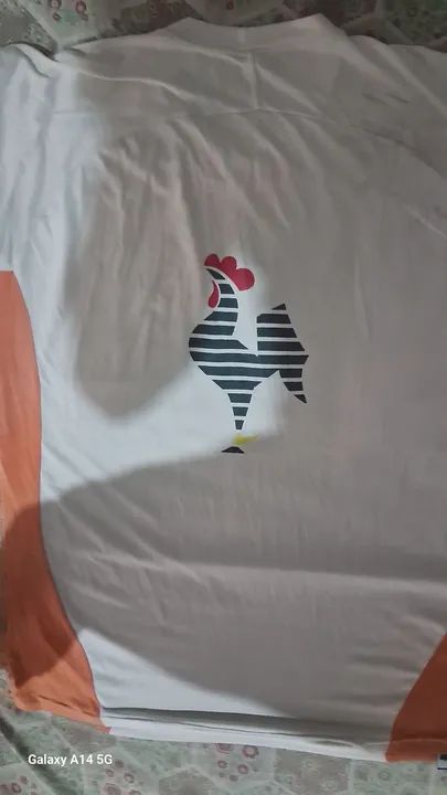 Camiseta de Futebol Diadora Cam - Tamanho M - Foto 2