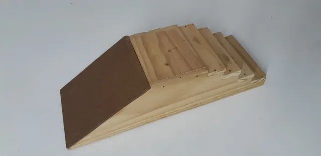 Escada com rampa para skate de dedo (pista de fingerboard) antiguidade coleção - Foto 2
