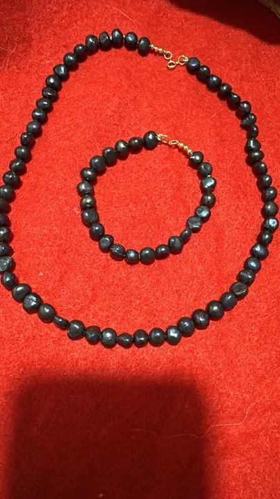 Pérola verdadeira com ouro $1300 - Foto 2