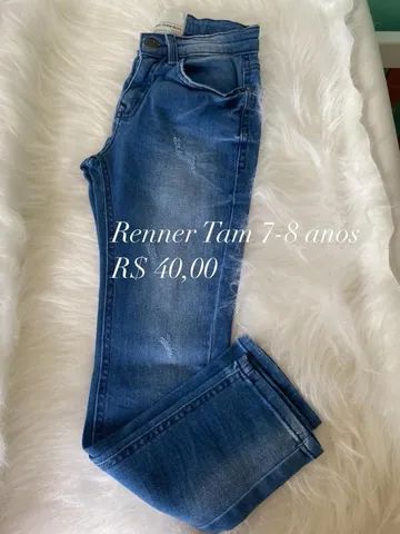 Lote Jeans Menino