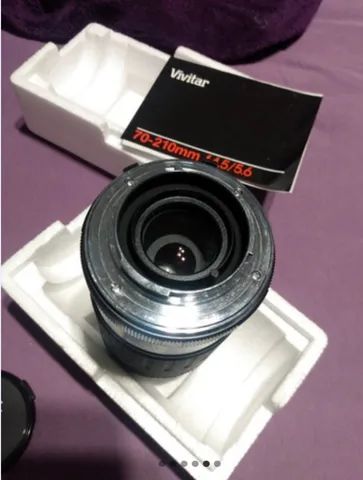 Objetiva Vivitar 70 - 210mm Com Macro 1:4x - Foto 3