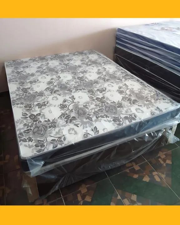 Cama box casal D-33 14cm. - Foto 3