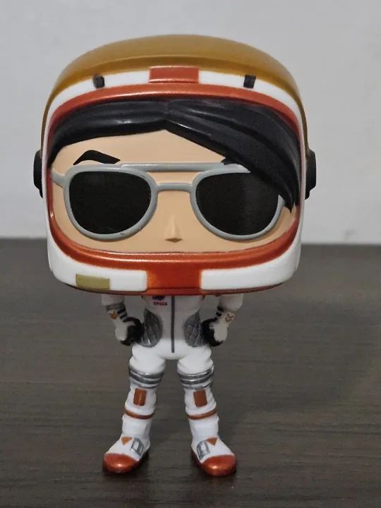 Funko Pop Black Moonwalker 434 Sem Caixa Fortnite