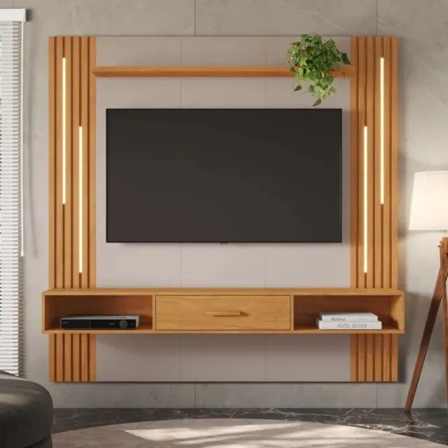 Painel Suspenso P/TVs até 65 Polegadas C/LED 1.84M. São Produtos Novos Direto de Fábrica