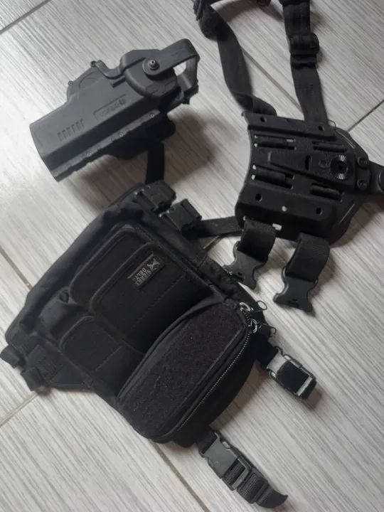 Segurança material vigilante vendo ou troco, tudo novo material 700 reais tudo! - Foto 3