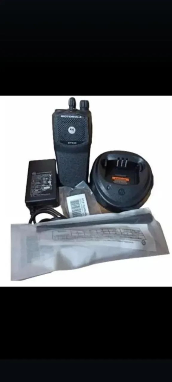 Walkie Talkie Motorola EP450 tudo zero. - Foto 4