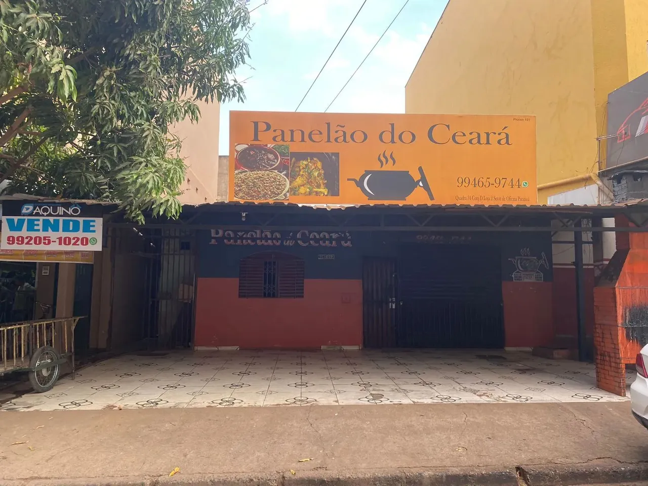 Vende-se lote comercial