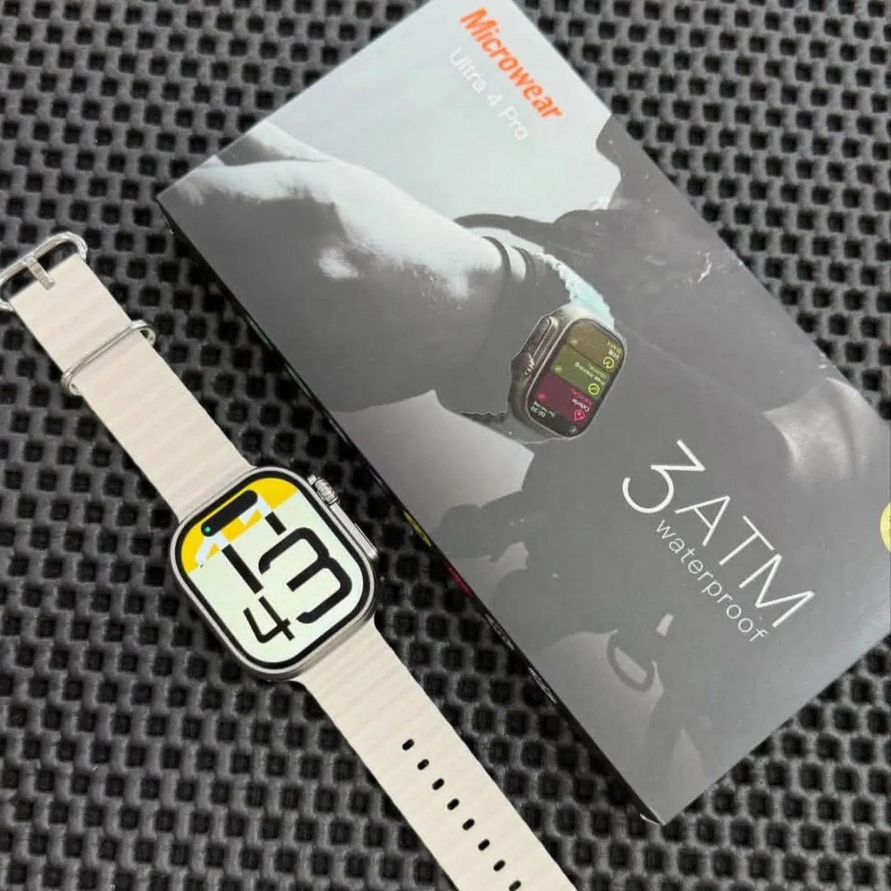 Smartwatch Relógio U4 Ultra Pro 3 ATM Microwear Atacado e Varejo ..<br>