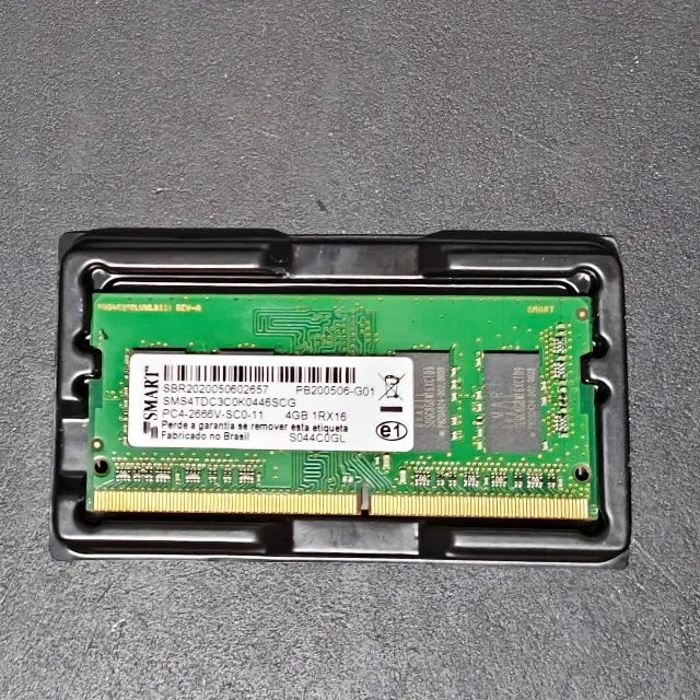 Memória RAM 4GB (PC4-2666V)  - Foto 2