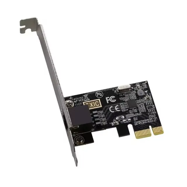 [Novo] Placa de rede PCI Express