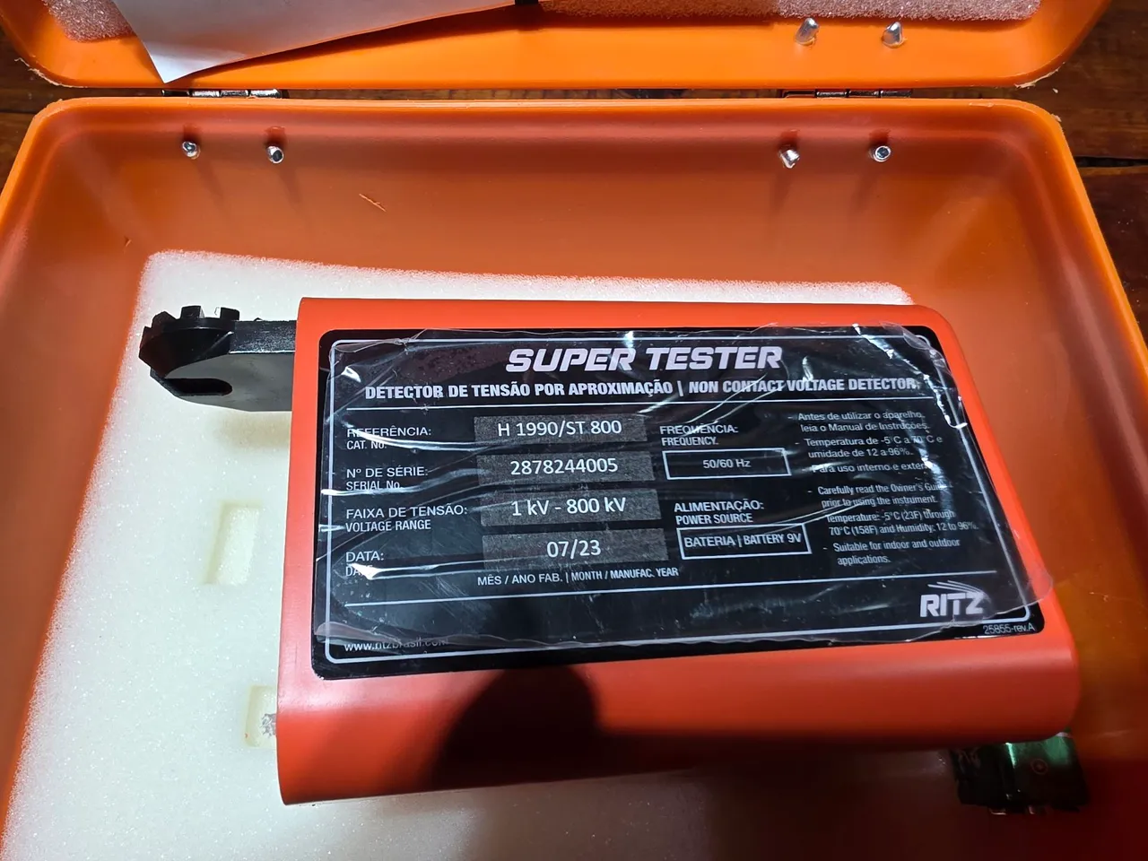 Detector de Tensão por Aproximação Super Tester H1990/ST 800