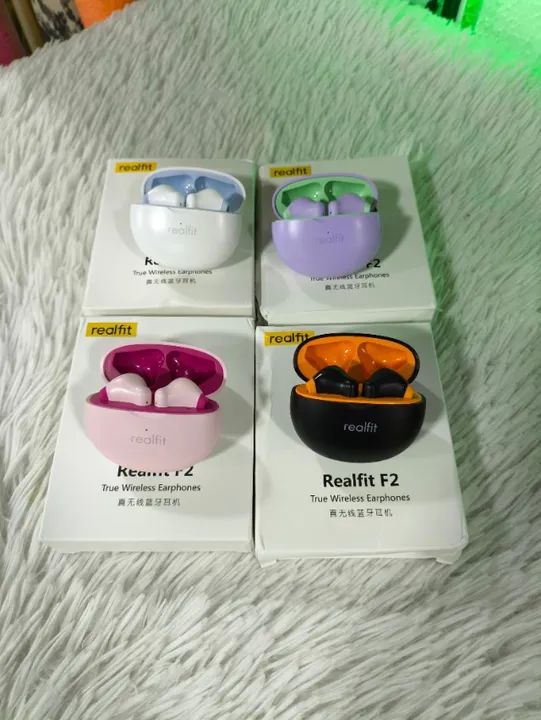 Fone de Ouvido Bluetooth Xiaomi Realfit F2 