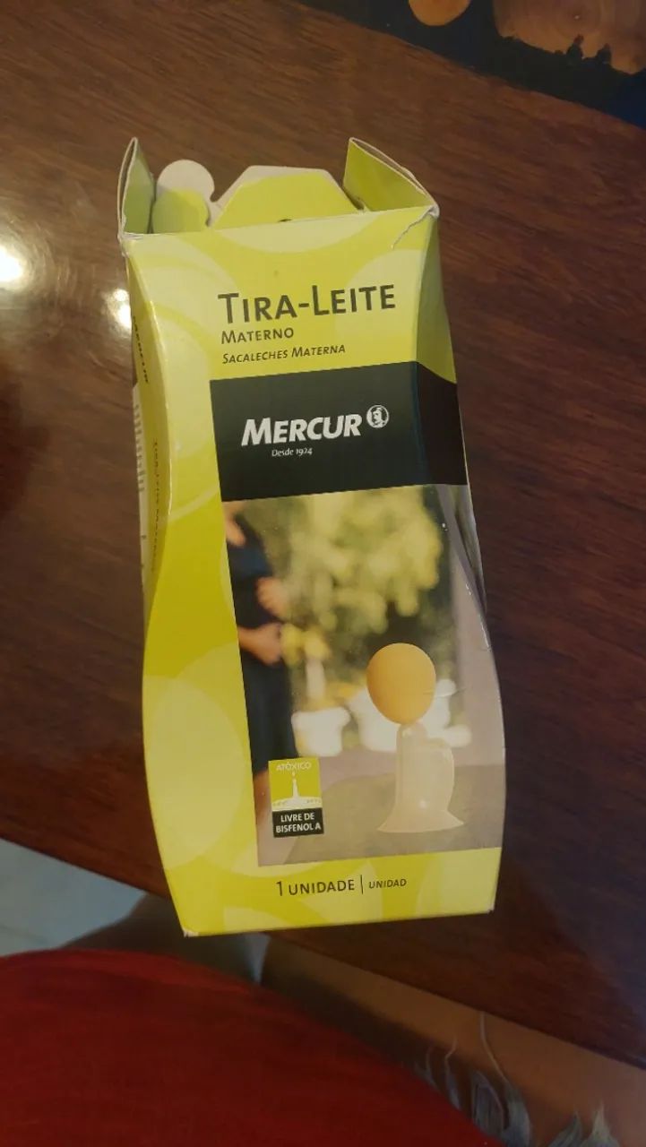 Bomba tira leite manual Mercur - Foto 2