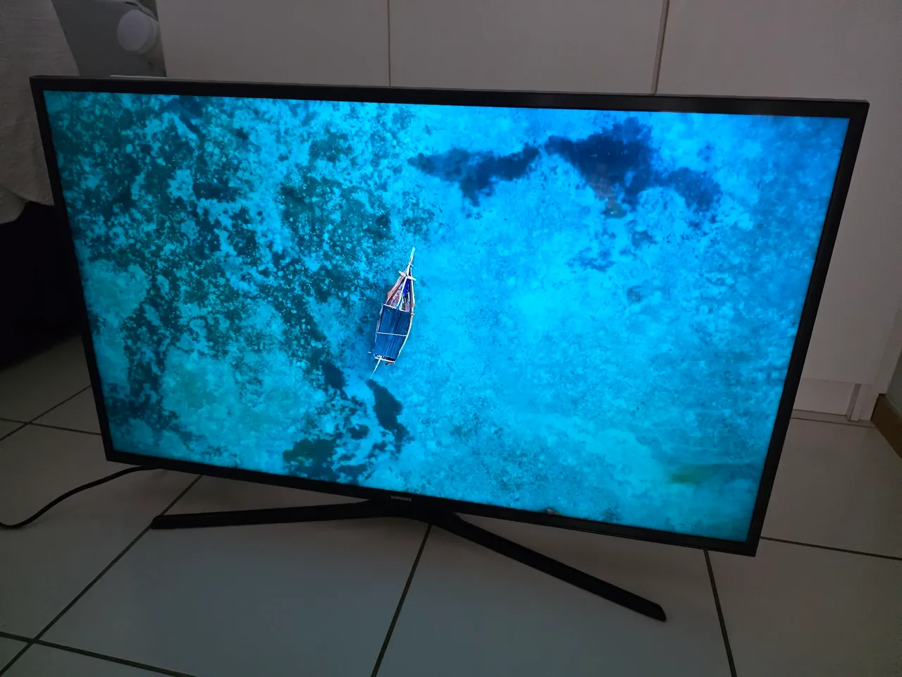 Smart TV Samsung 4K43' - 6100l
