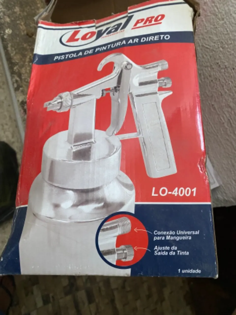 PISTOLA DE PINTURA