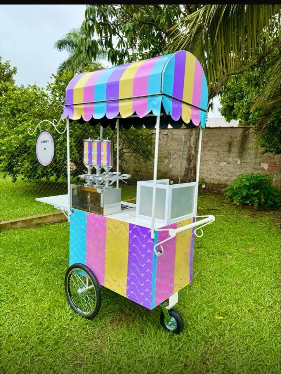 Carrinho churros gourmet ou qualquer outro ramo