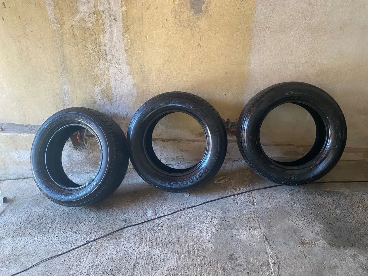 Pneus 265/60 18 usado 