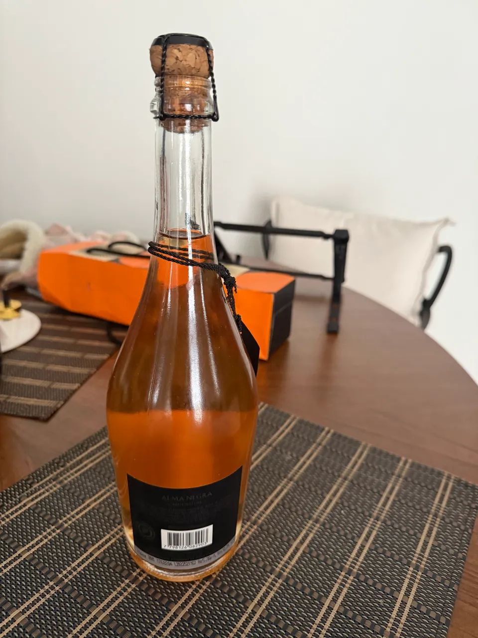 Espumante Alma Negra Brut Rose  - Foto 4