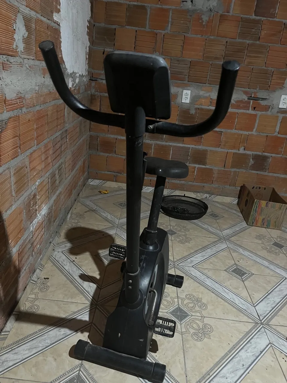 Bicicleta Ergométrica - Academia em Casa
