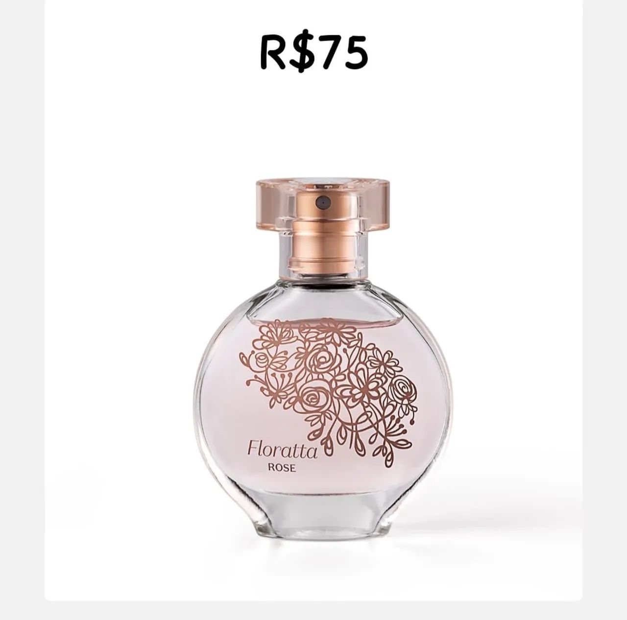 Floratta Rose Feminino - 30ml -ORIGINAL- (s/ caixa)- validade 05/2027