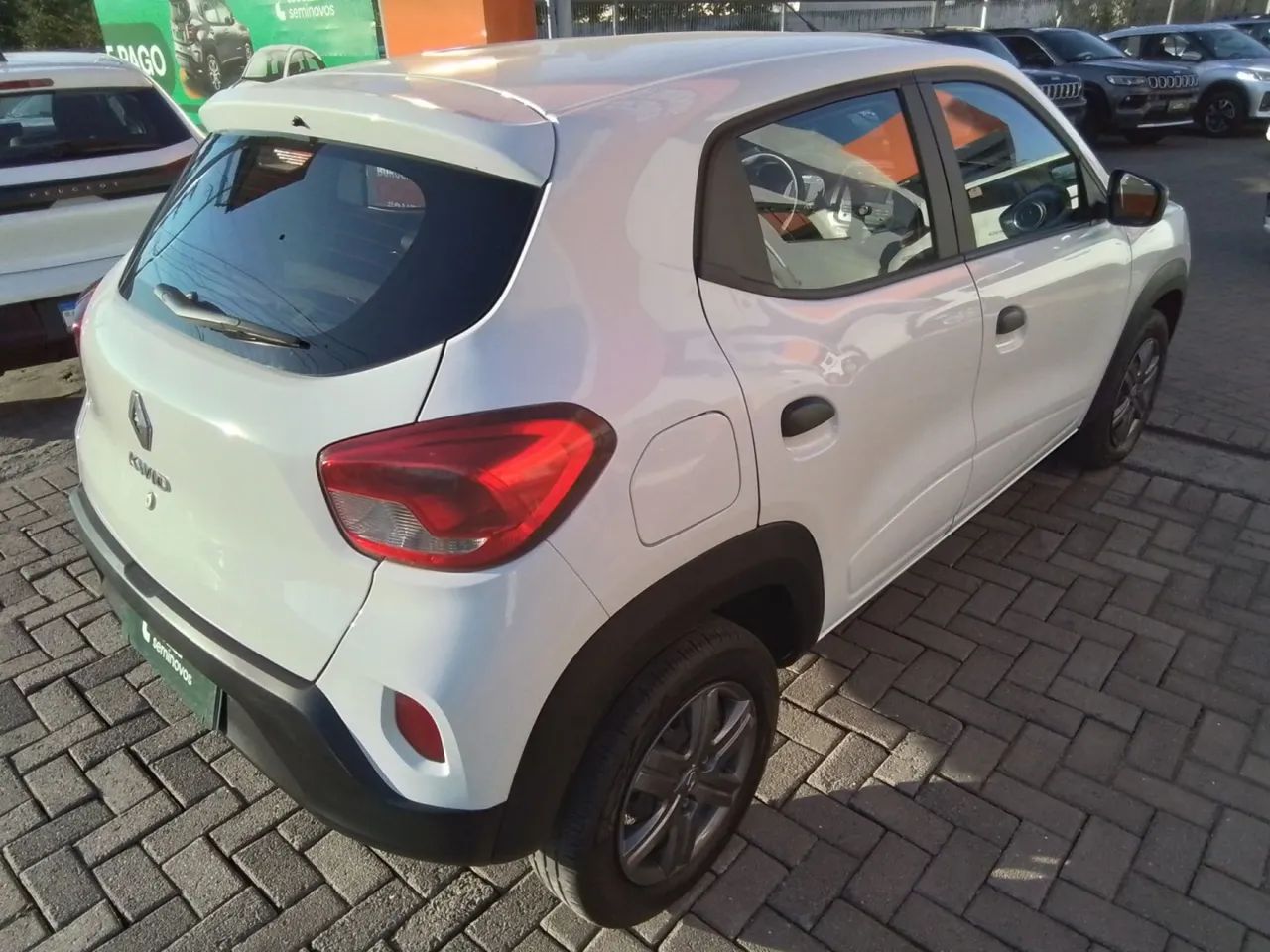Renault Kwid 2024 1.0 12v sce flex zen manual - Foto 5